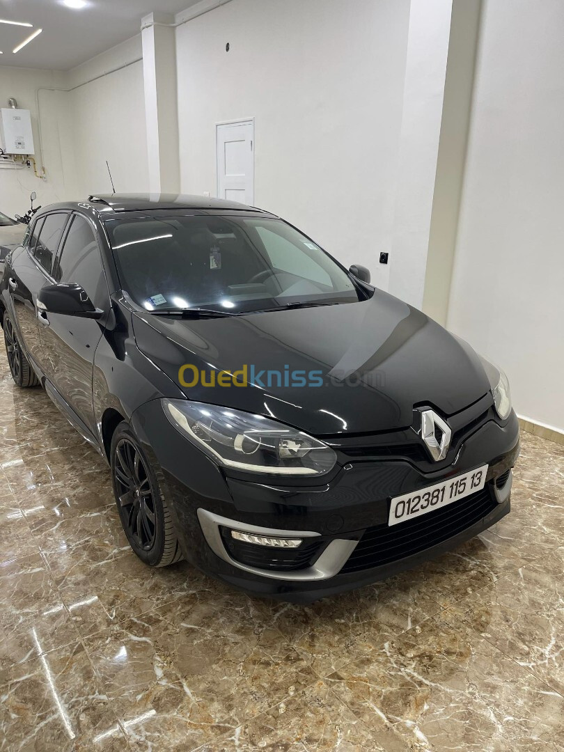 Renault Megane 3 2015 GT Line Black Touch