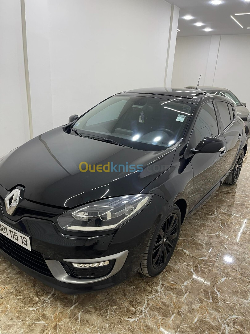 Renault Megane 3 2015 GT Line Black Touch