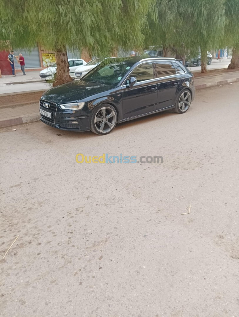 Audi A3 2016 S Line