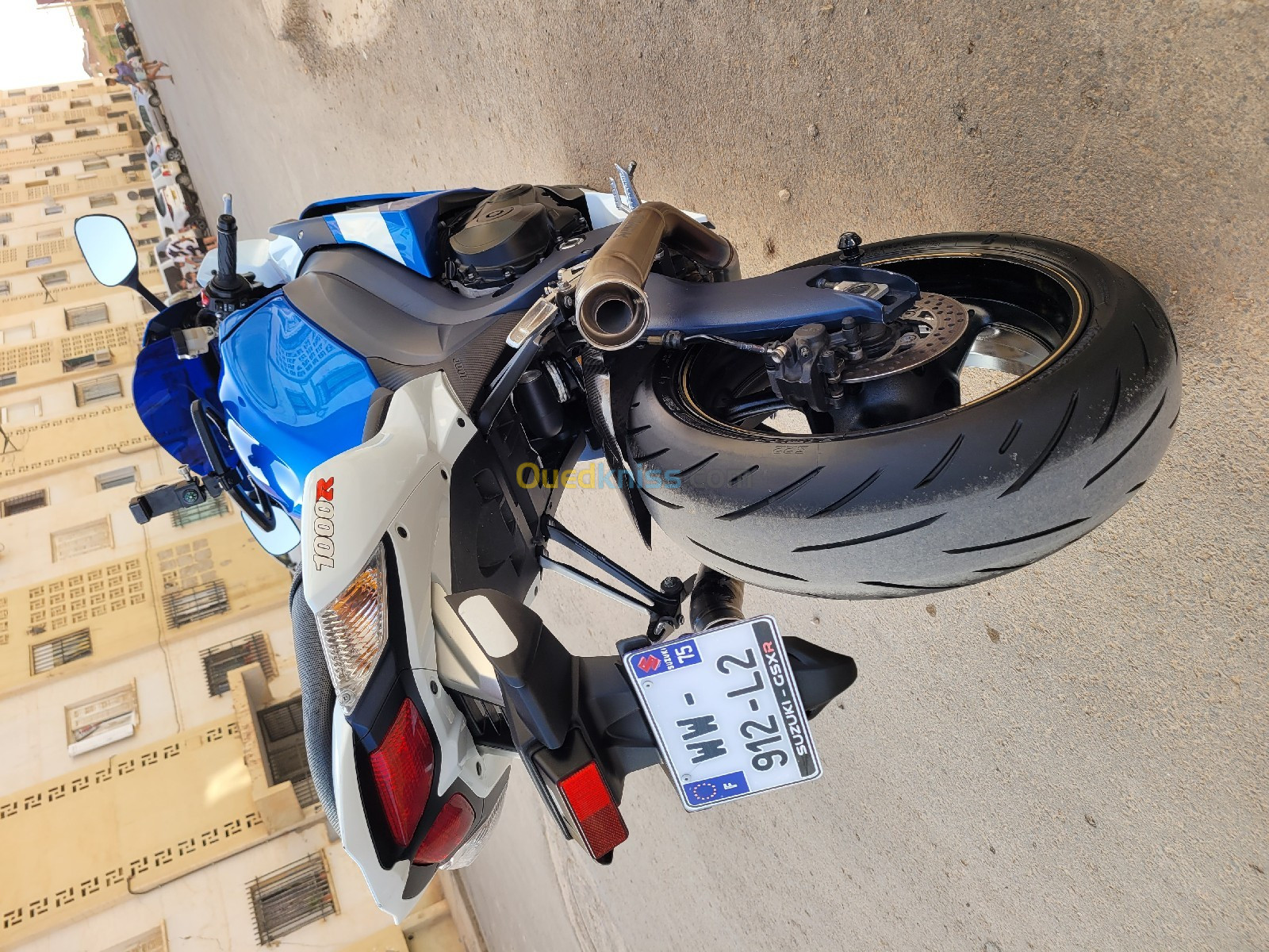 Suzuki Gsxr 1000 2012