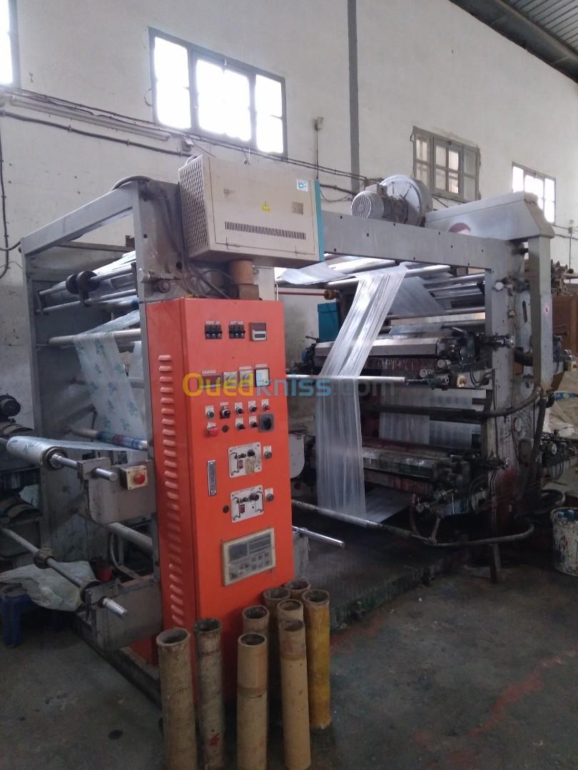  MACHINES EXTRUSION PLASTIC