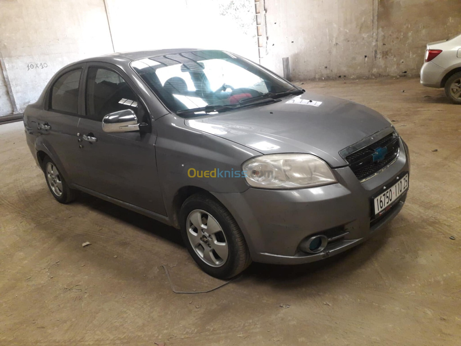 Chevrolet aveo 4 portes 2010 lt plus