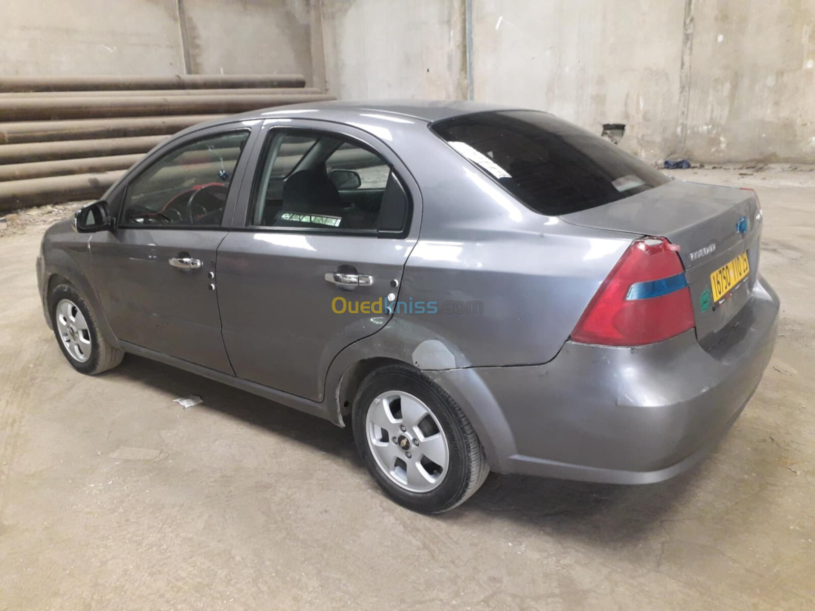 Chevrolet aveo 4 portes 2010 lt plus