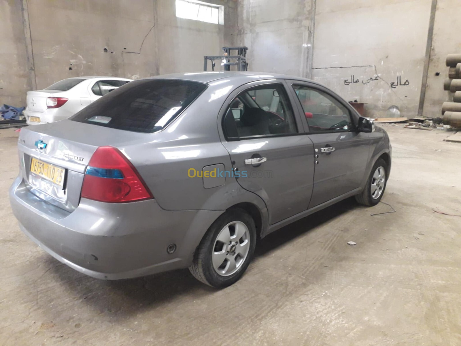 Chevrolet aveo 4 portes 2010 lt plus