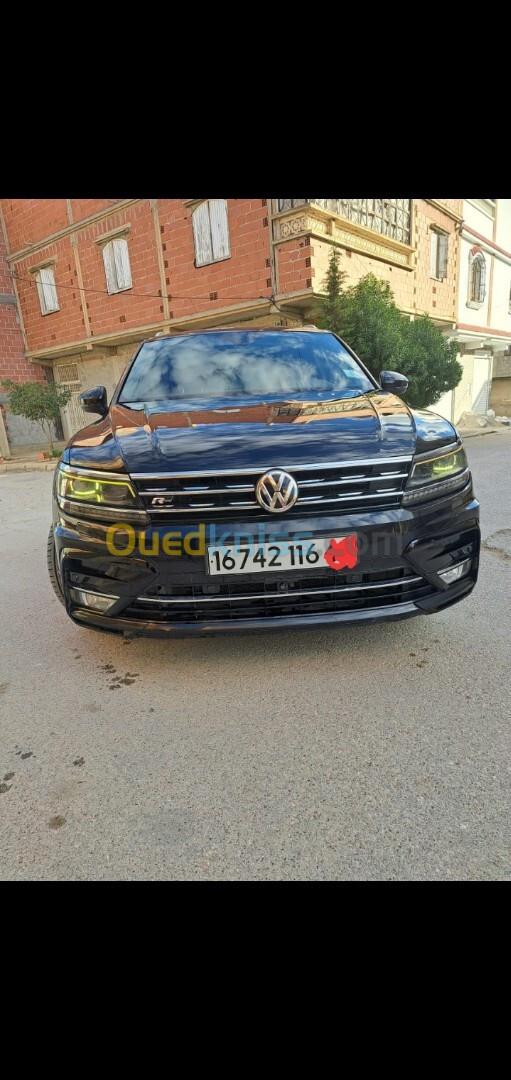 Volkswagen Tiguan 2016 R Line