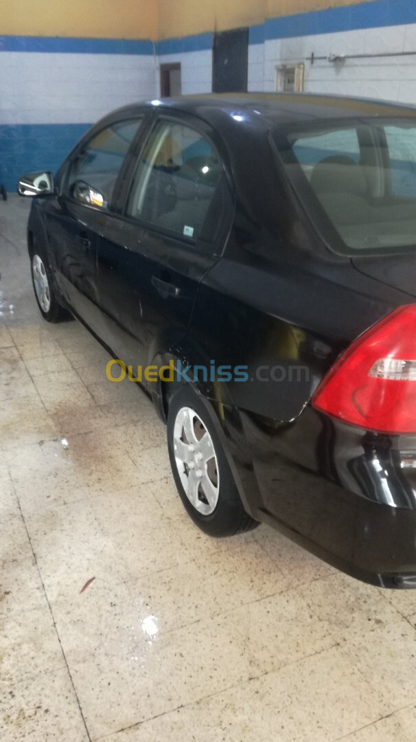 Chevrolet Aveo 5 portes 2007 Aveo 5 portes