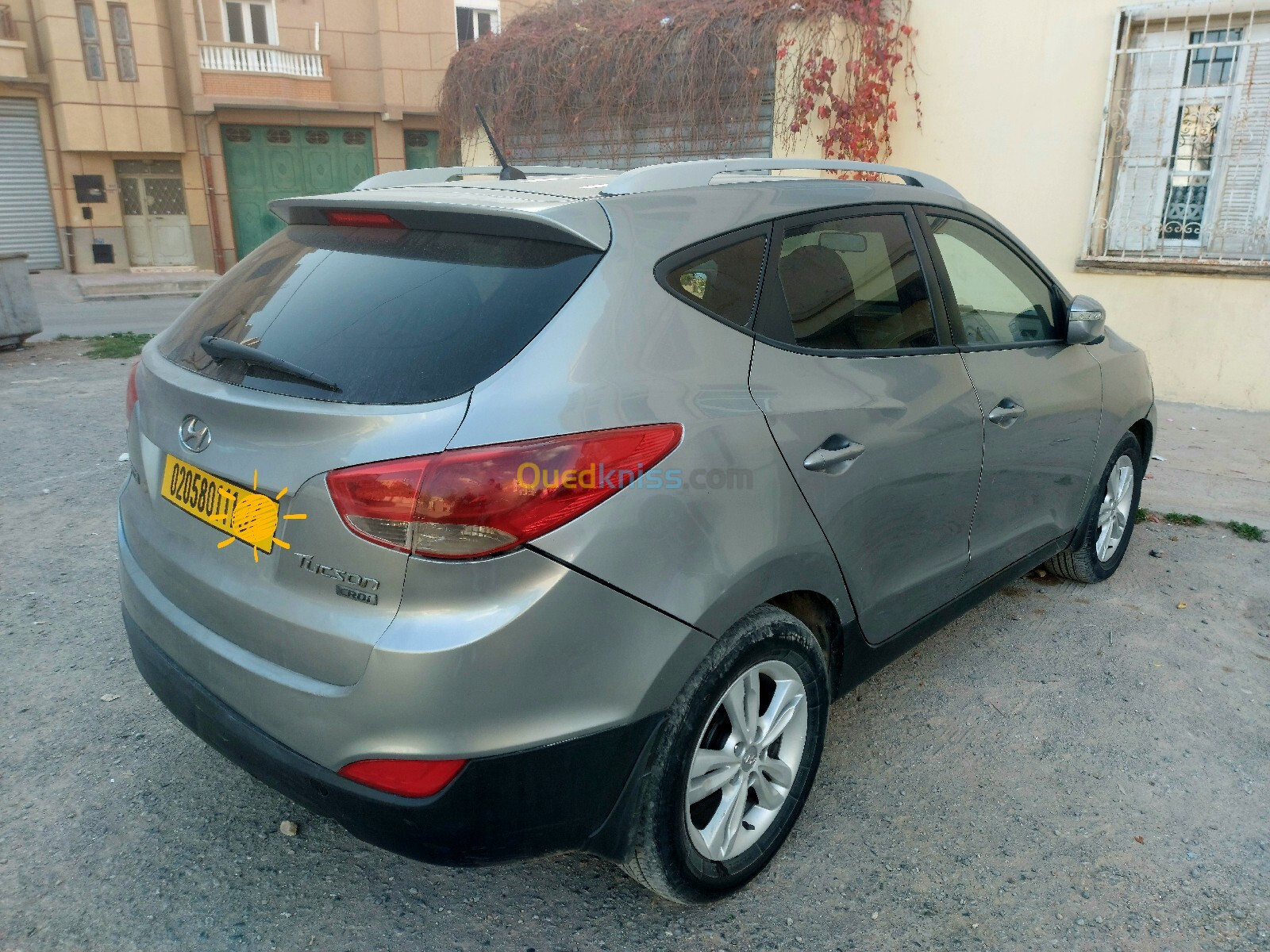 Hyundai Tucson 2011 Style