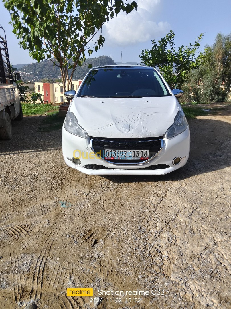 Peugeot 208 2013 Allure