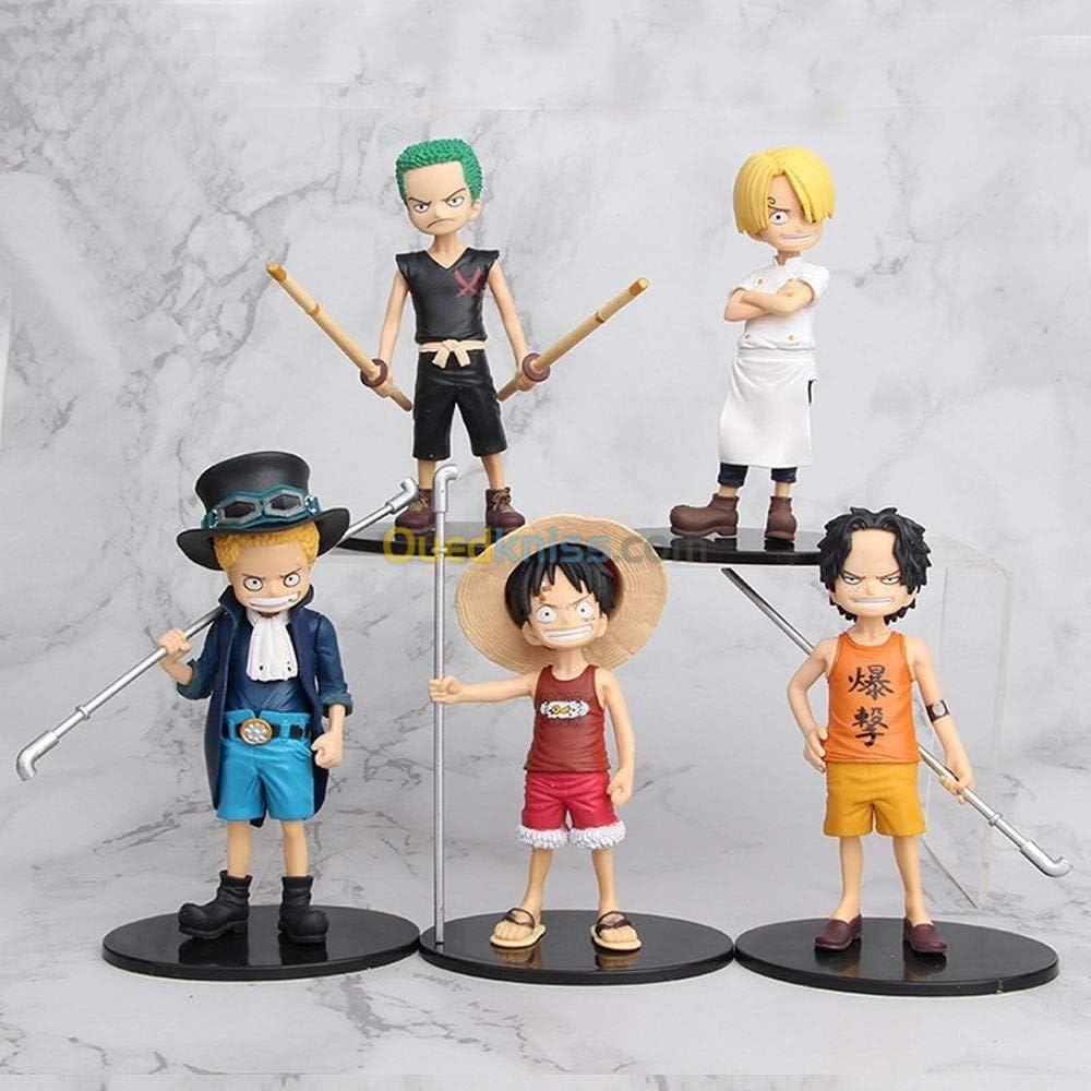 Figurines 5 pièces One piece