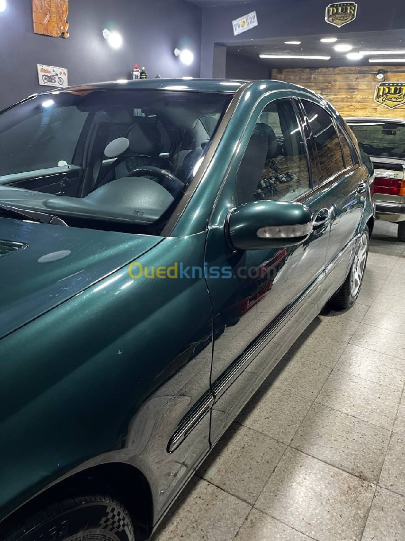 Mercedes Classe C 2001 220 Exclusive