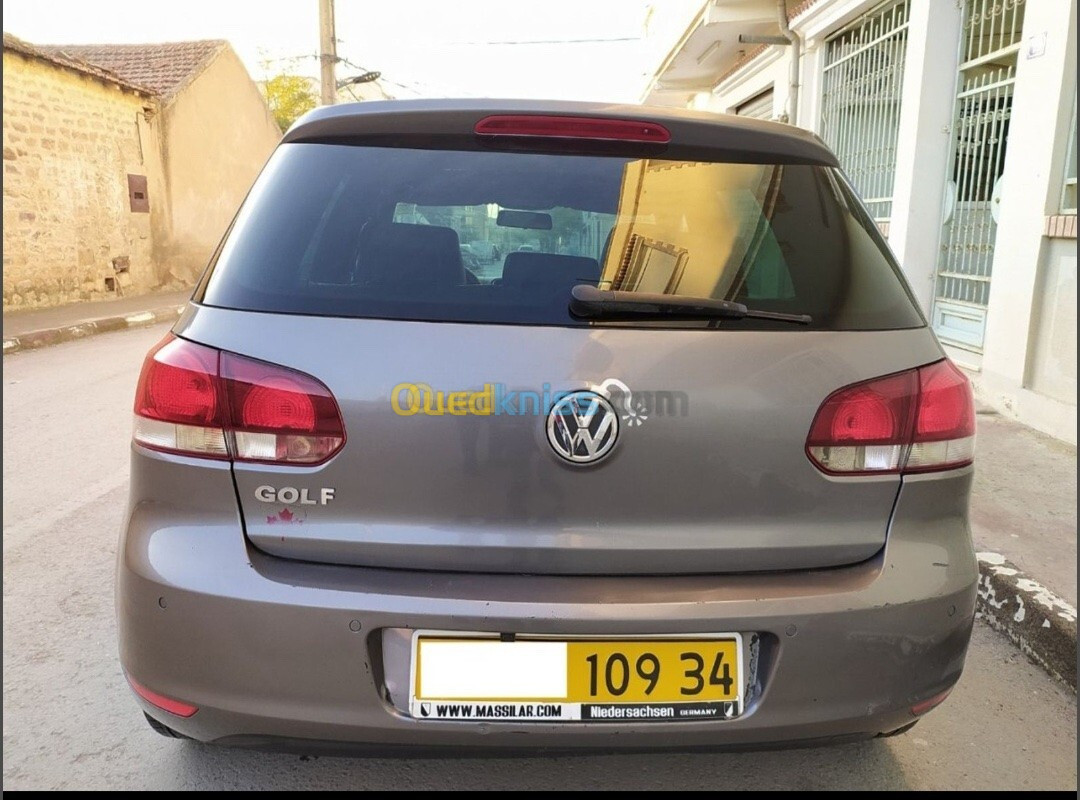 Volkswagen Golf 6 2009 Carat