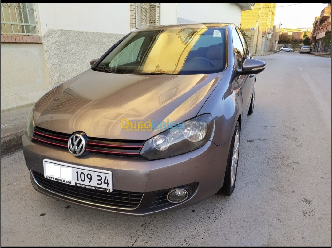 Volkswagen Golf 6 2009 Carat