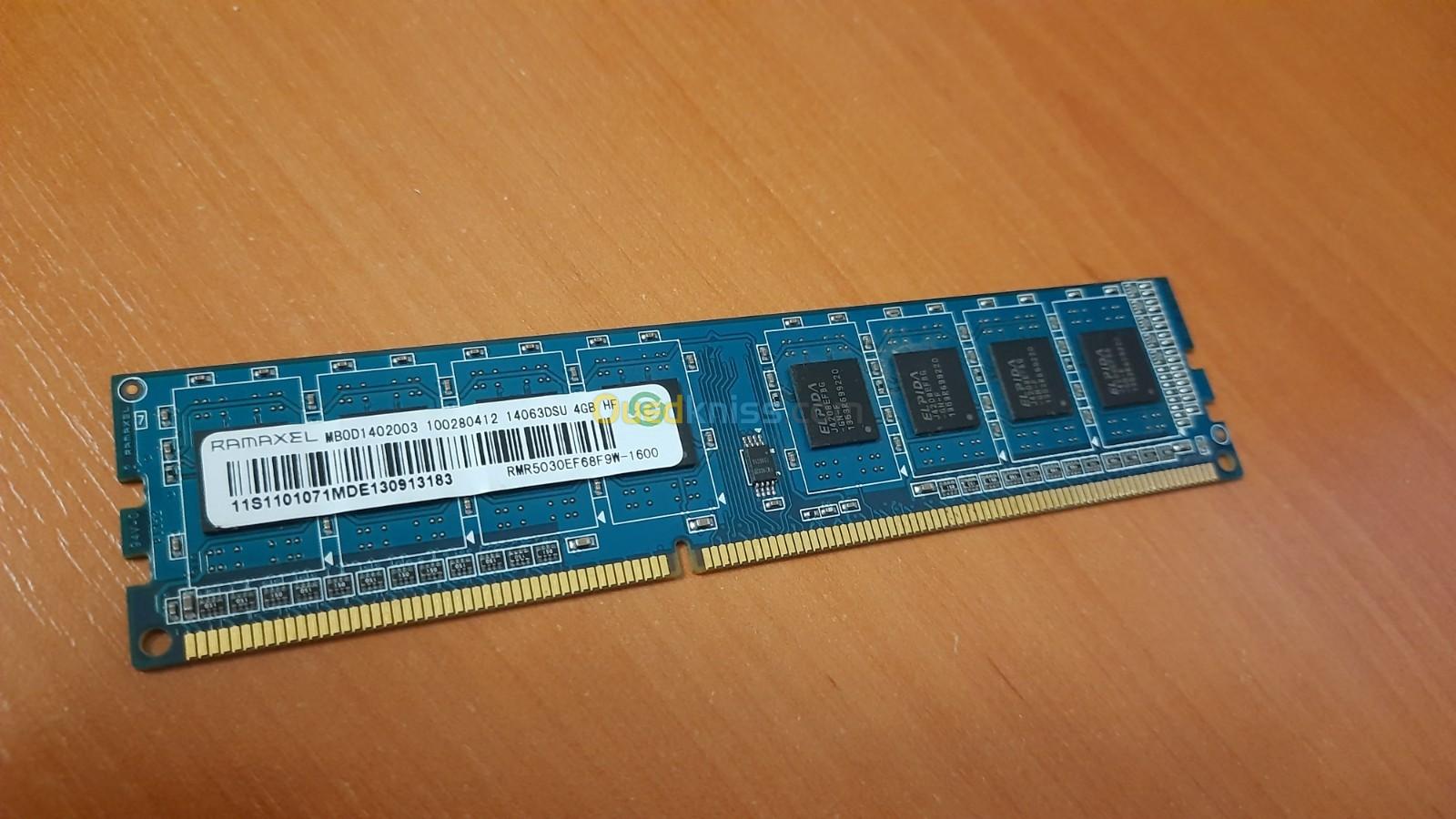 4Go DDR3 PC 1600 