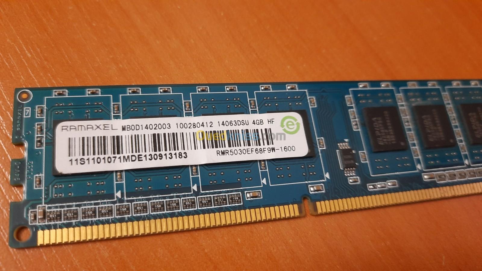 4Go DDR3 PC 1600 