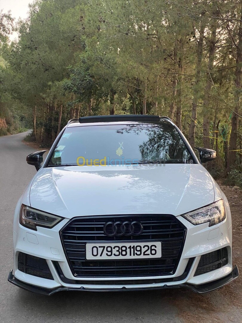 Audi A3 2019 S Line