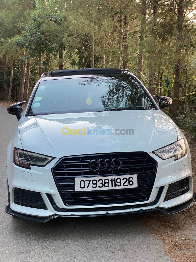 Audi A3 2019 S Line