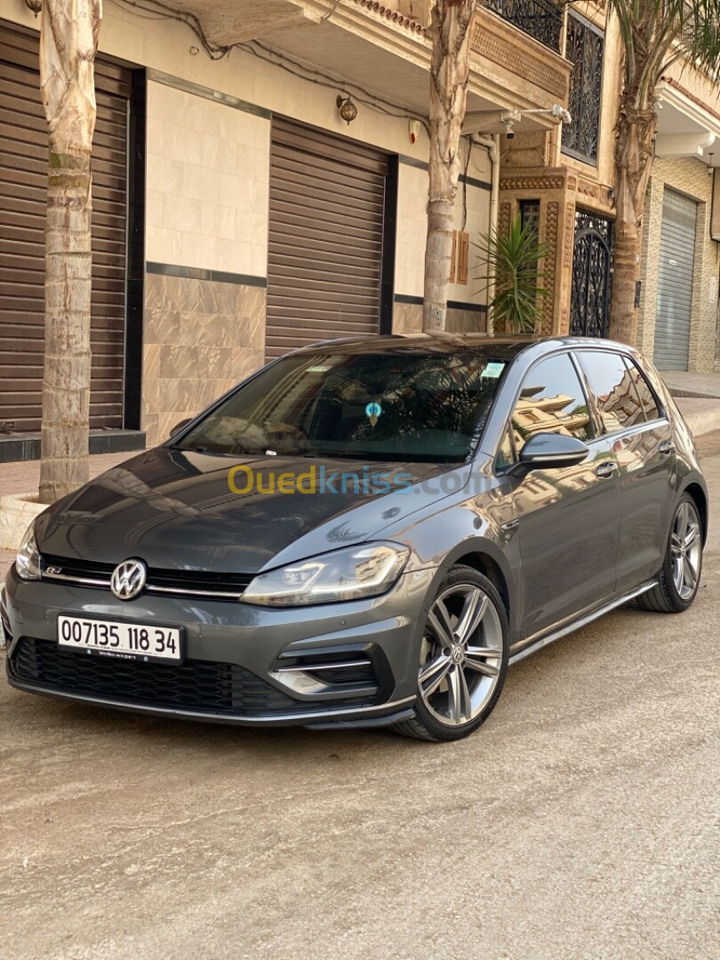 Volkswagen Golf 7 2018 R-Line