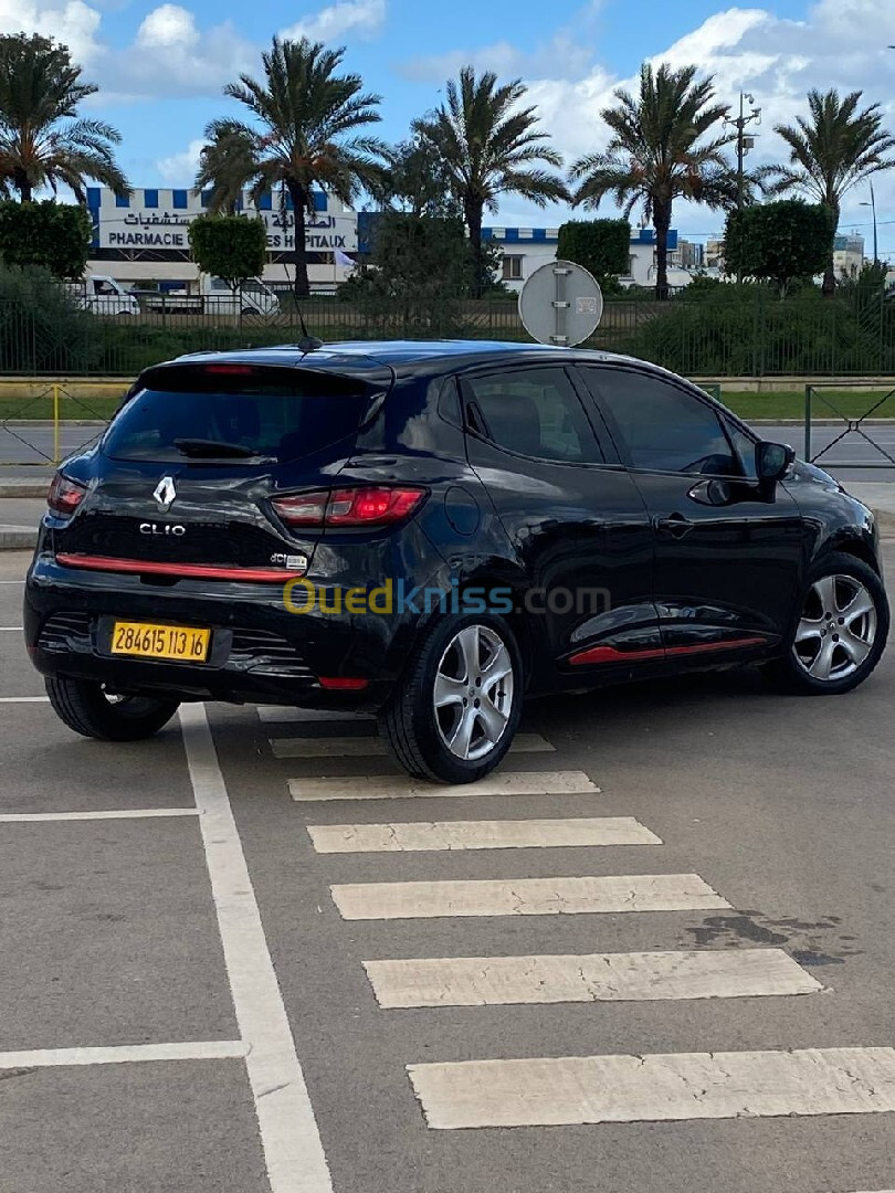 Renault Clio 4 2013 Dynamique plus