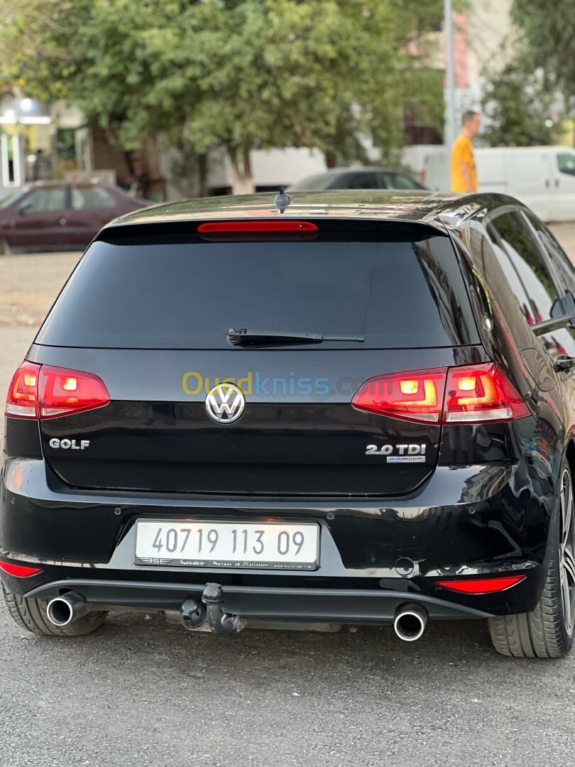 Volkswagen Golf 7 2013 