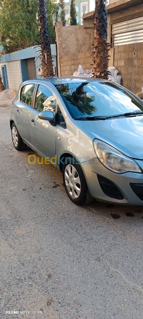 Opel Corsa 2012 Corsa