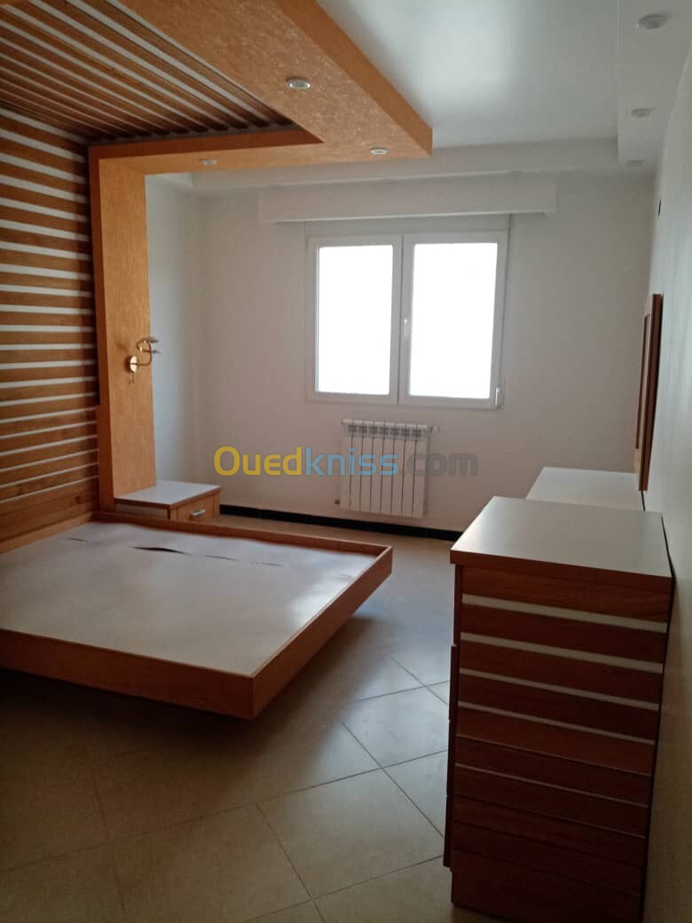 Location Appartement F4 Alger Souidania