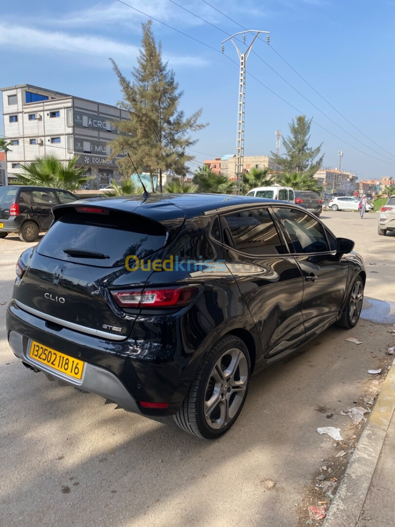 Renault Clio 4 2018 GT Line +