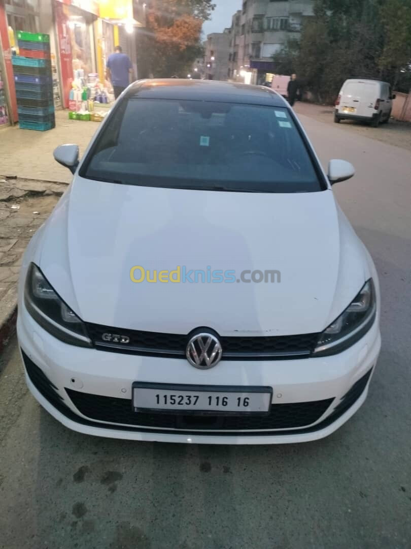 Volkswagen Golf 2016 