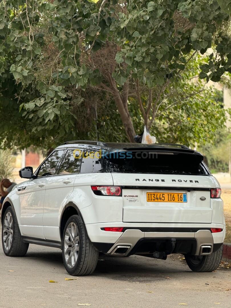 Land Rover Range Rover Evoque 2016 Range Rover Evoque