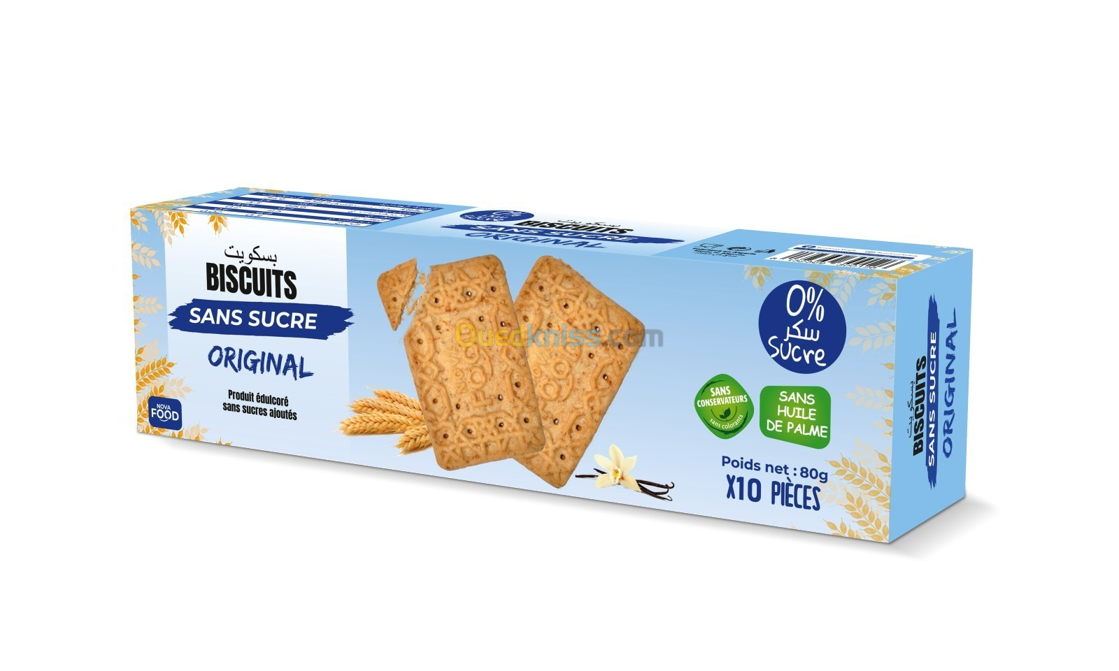 Biscuit sans sucre