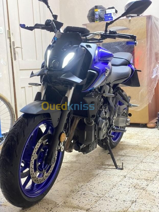 Yamaha MT07 2022