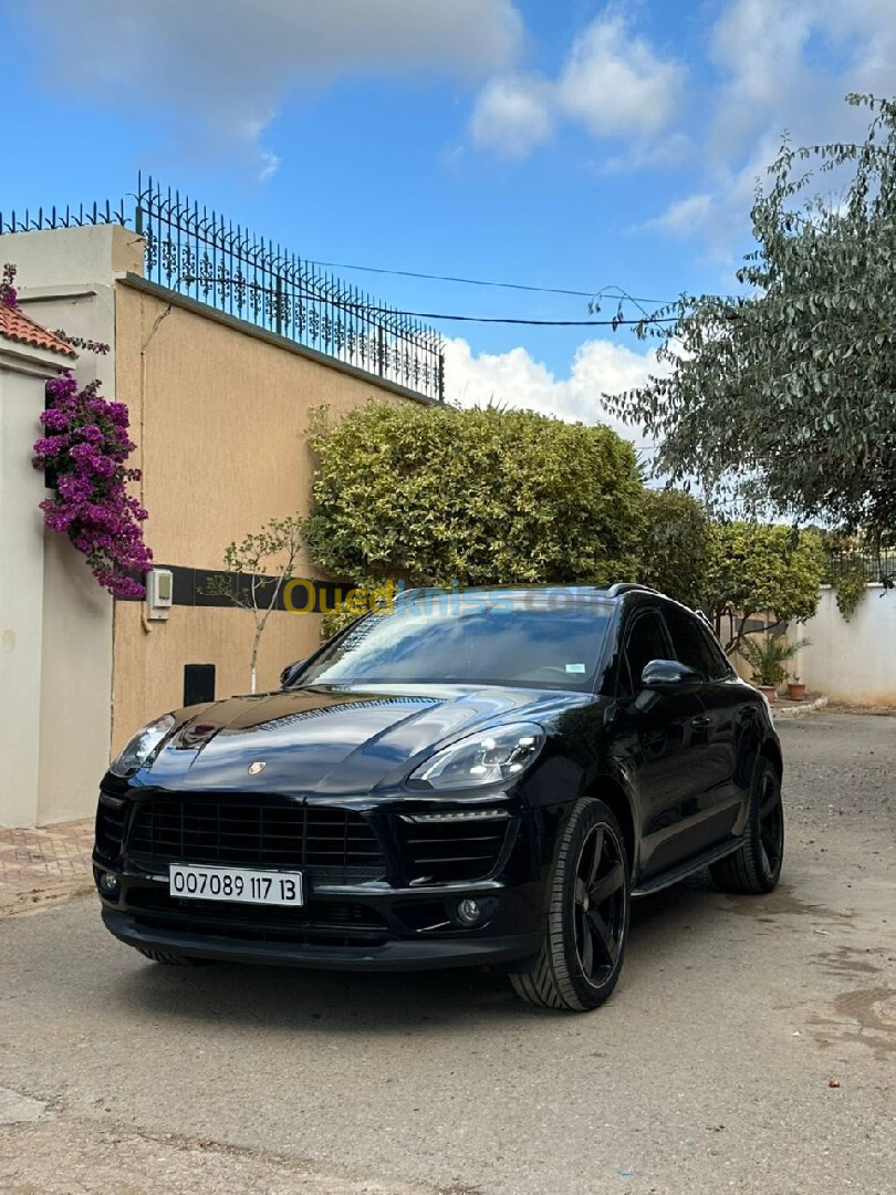 Porsche Macan 2017 Turbo