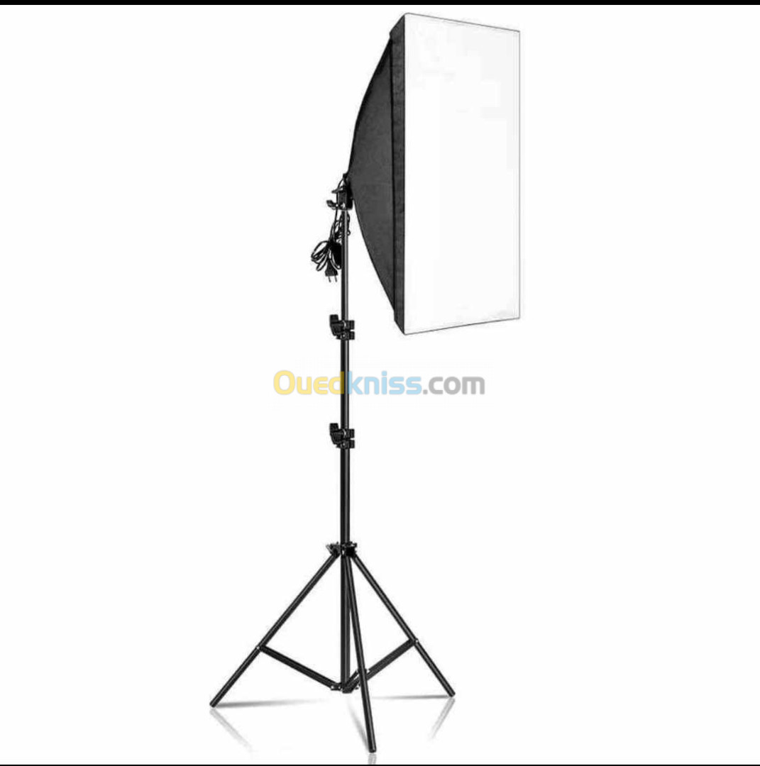 Soft box une lampe avec tripied 