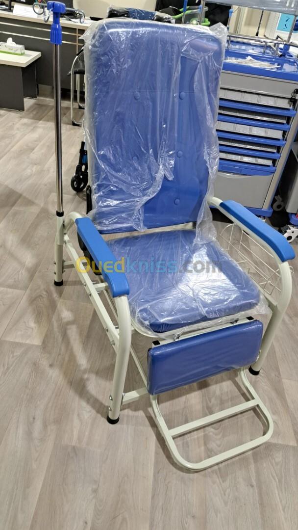 FAUTEUIL DE PRÉLÈVEMENT HOSPICARE - FAUTEUIL PRELEVEMENT - CHAISE 