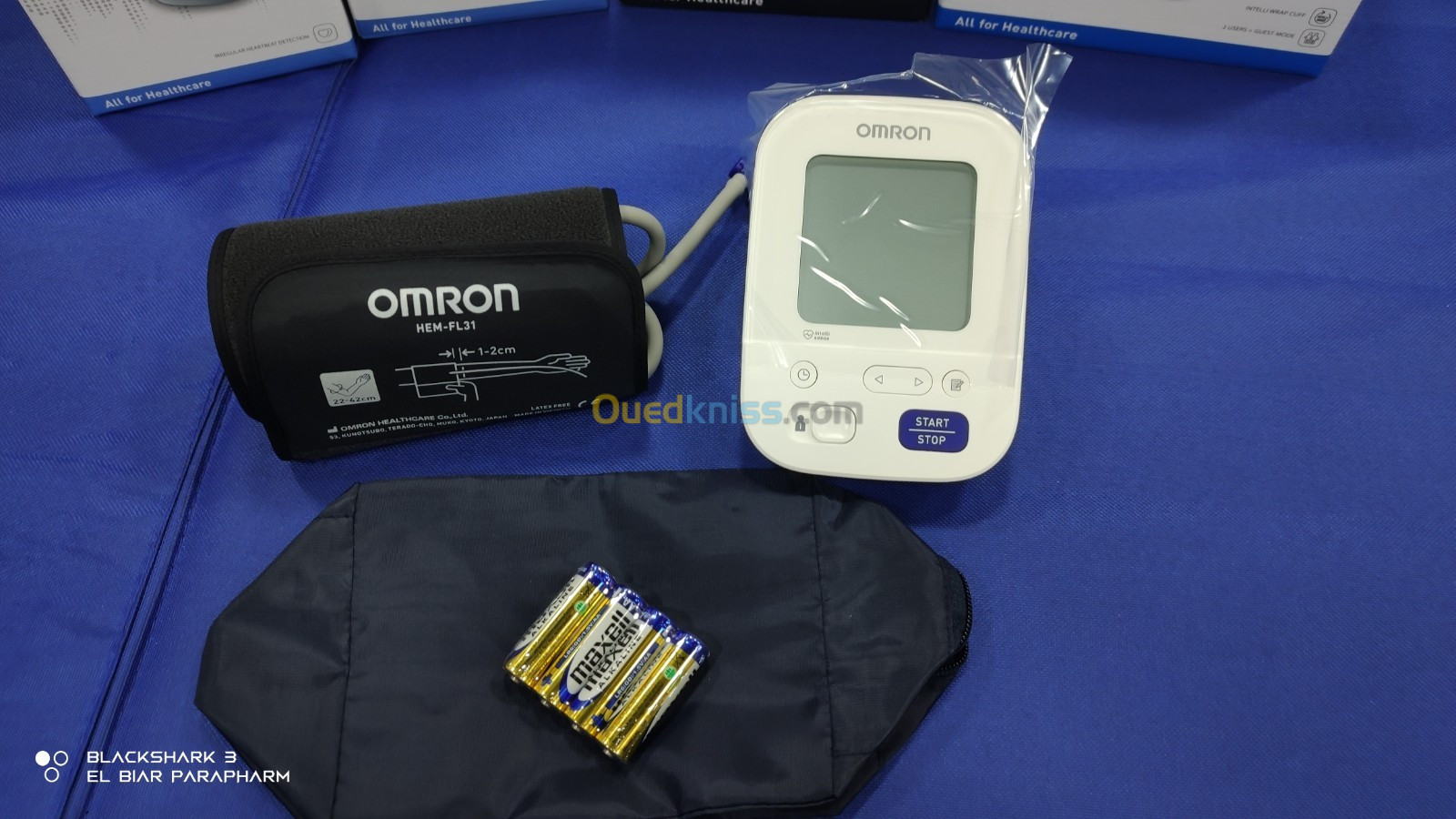Tensiometre OMRON M3 Confort 