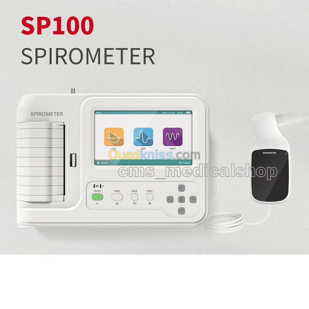 Spiromètre sp100 contec EFR - Alger Algérie