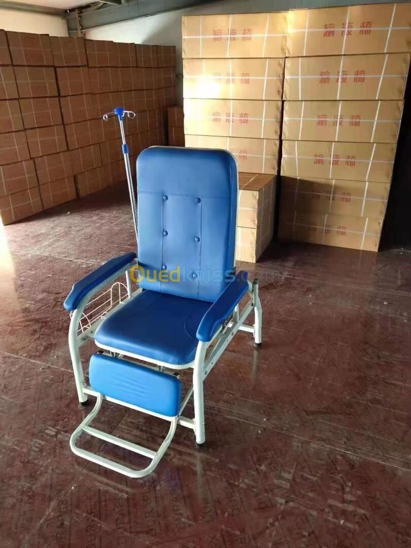 FAUTEUIL DE PRÉLÈVEMENT HOSPICARE - FAUTEUIL PRELEVEMENT - CHAISE 