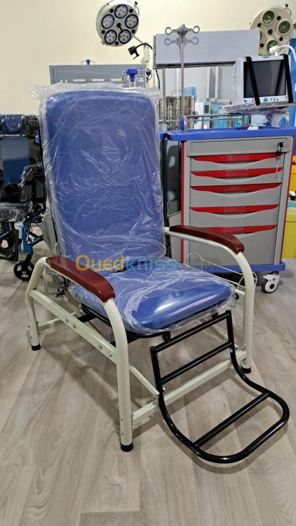 FAUTEUIL DE PRÉLÈVEMENT HOSPICARE - FAUTEUIL PRELEVEMENT - CHAISE