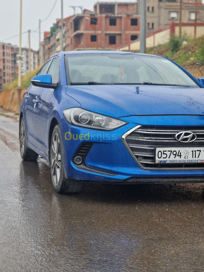 Hyundai Elantra 2017 Elantra