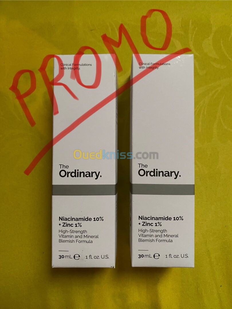 PROMO The Ordinary Niacinamide 10% + Zinc 1%