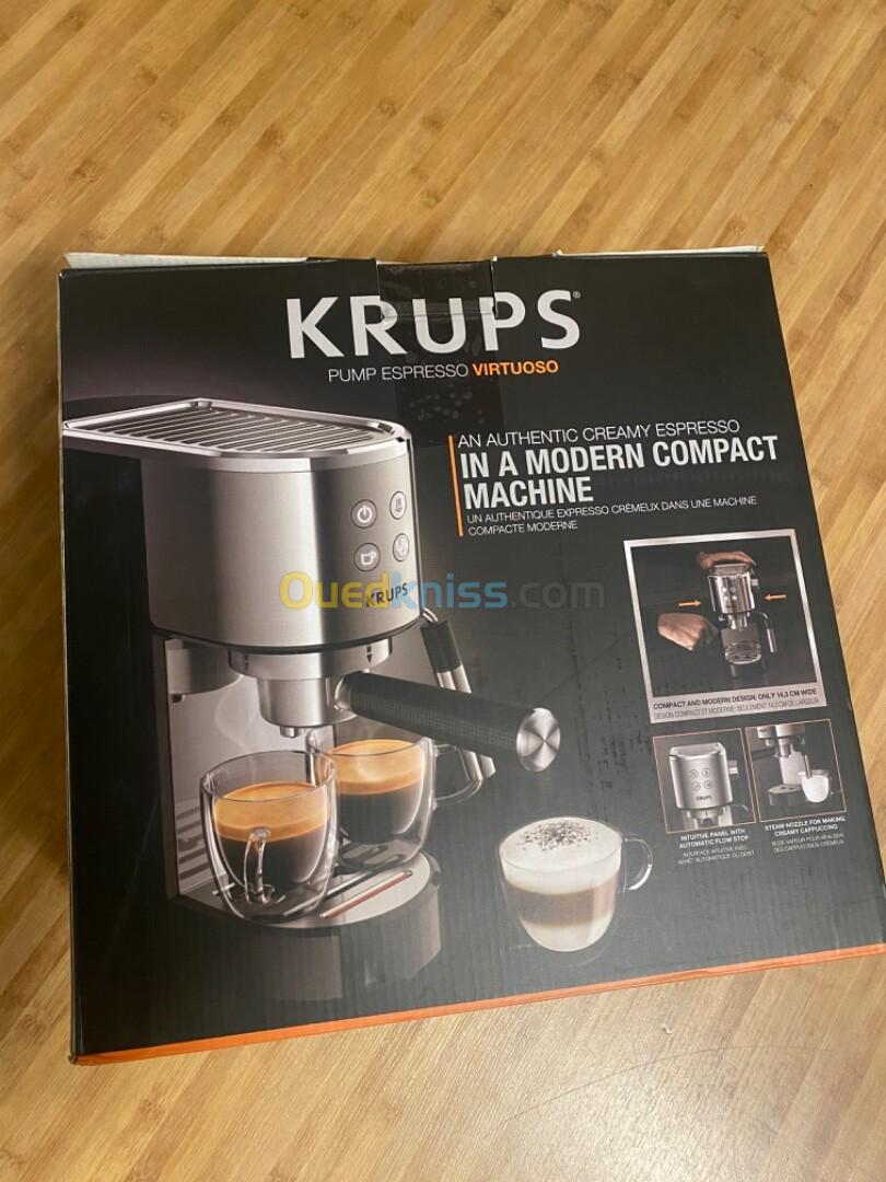 MACHINE A CAFÉ EXPRESSO KRUPS VIRTUOSO INOX