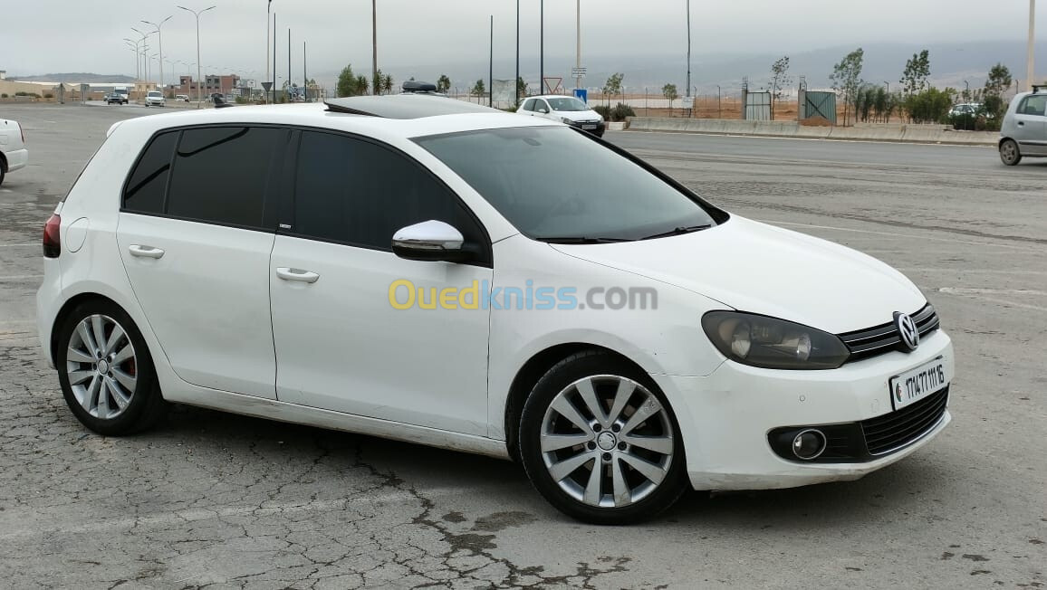 Volkswagen Golf 6 2011 Style