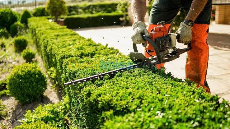 Aménagement et entretien des espaces verts 