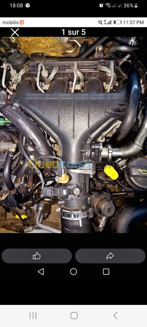 moteur 2.0 hdi 138 ch 