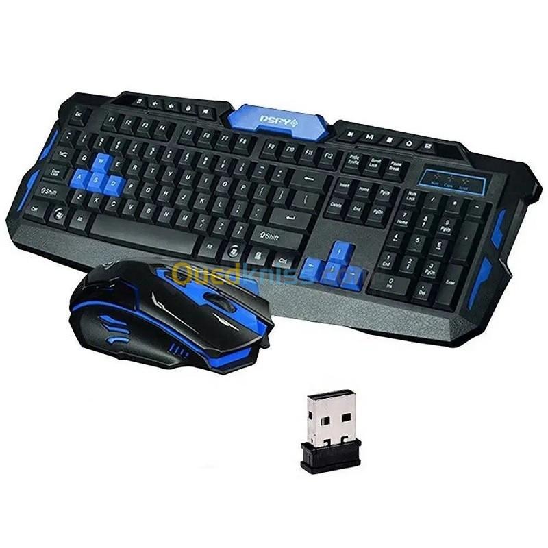 CLAVIER MM SOURIS S.F HK-8100 R.624