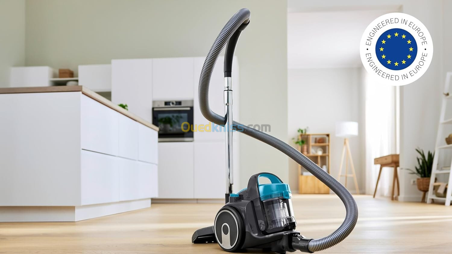 Bosch Série 2 aspirateur sans Sac et léger pour tt Les Types de sols, avec Accessoire spécial Poils