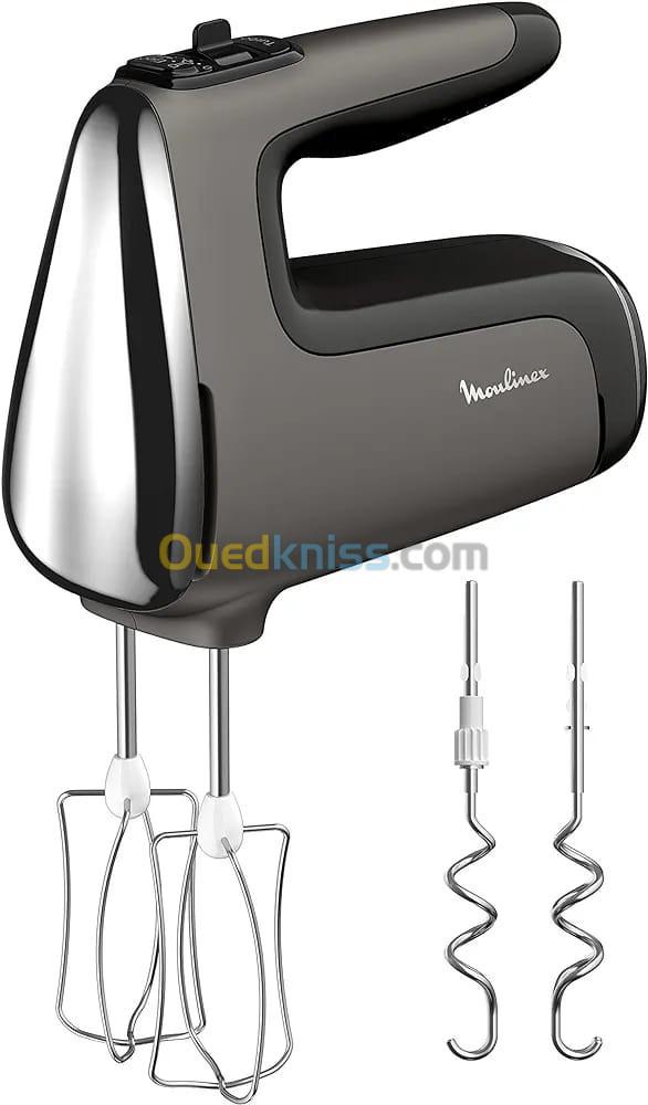 Batteur Moulinex  Powermix Silence HM650 600 W - Vitesse réglable avec fonction turbo silencieux 