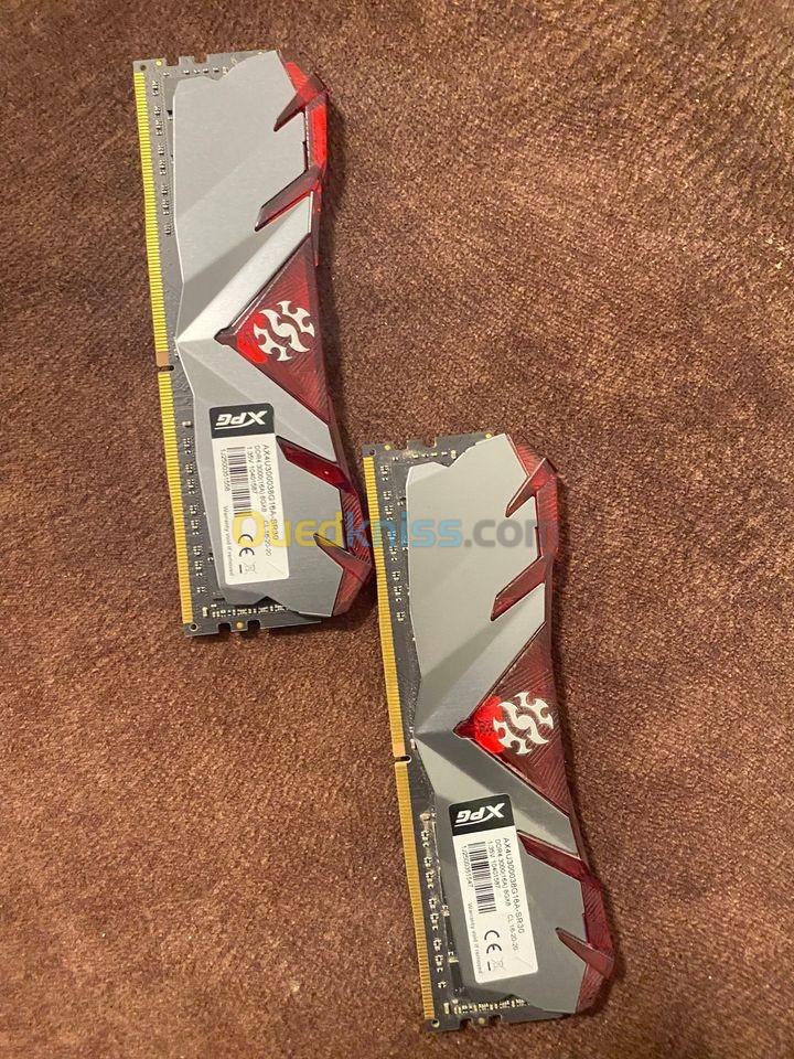 RAM XPG DDR4 GAMMIX D30 (2*8gb)