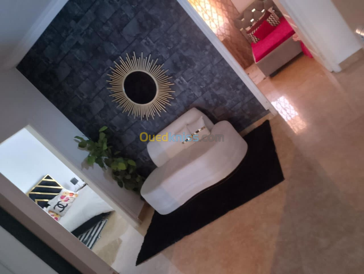 Location Appartement F4 Alger Cheraga