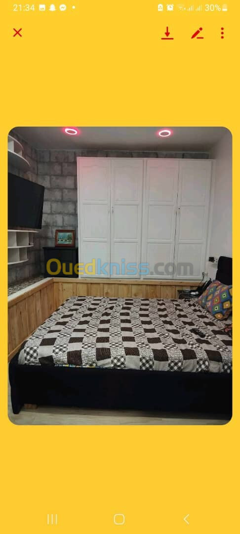 Location Appartement F2 Alger Bouzareah