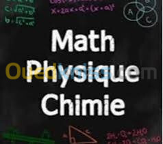 Prof enseignant de math physique particuliers à domicile 